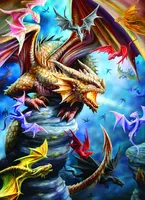 Fantasy Art : Dragon Clan - 1000pc Eurographics Puzzle