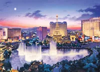 Las Vegas Strip - 1000pc Eurographics Puzzle