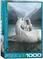 Fantasy Art : Unicorn Connection - 1000pc Eurographics Puzzle