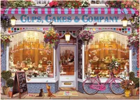 Cups, Cakes & Company - 1000pc Eurographics Puzzle