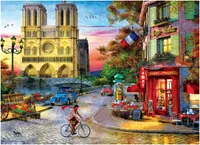 Notre Dame - 1000pc Eurographics Puzzle