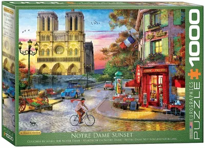 Notre Dame - 1000pc Eurographics Puzzle