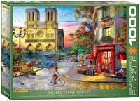 Notre Dame - 1000pc Eurographics Puzzle