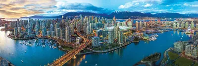 Vancouver, BC - 1000pc Eurographics Puzzle