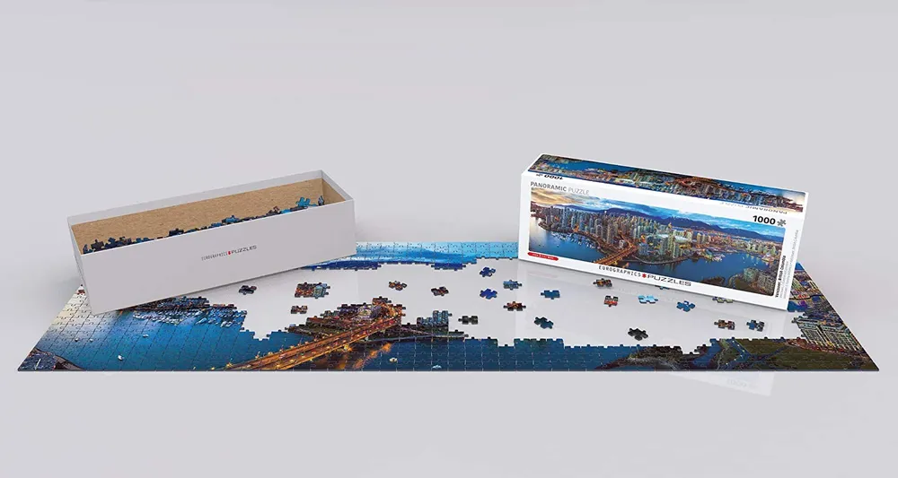 Vancouver, BC - 1000pc Eurographics Puzzle