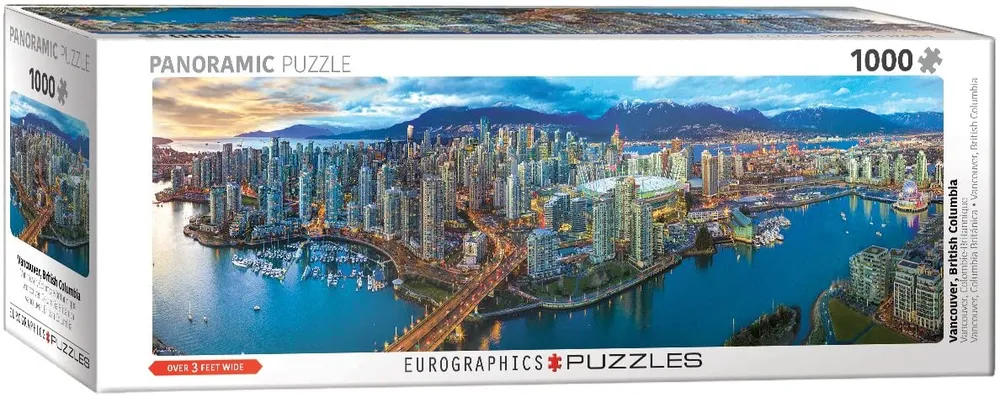 Vancouver, BC - 1000pc Eurographics Puzzle