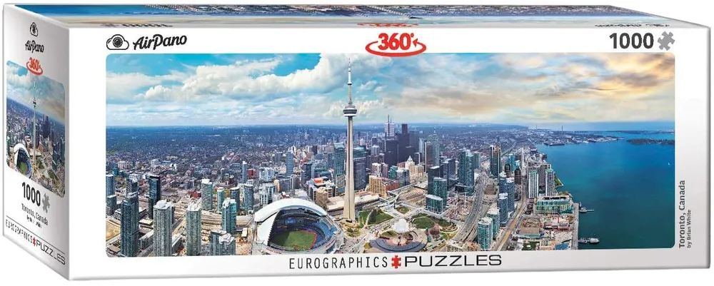 Toronto, Canada - 1000pc Eurographics pano Puzzle