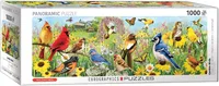 Garden Birds - 1000pc Eurographics Puzzle