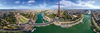 Paris, France - 1000pc Eurographics Puzzle