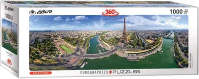 Paris, France - 1000pc Eurographics Puzzle