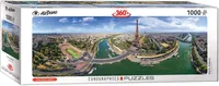 Paris, France - 1000pc Eurographics Puzzle