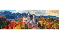 Neuschwanstein Castle in Autumn - 1000pc Eurographics Puzzle