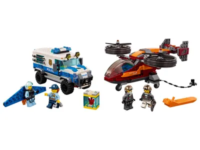 LEGO City - Sky Police Diamond Heist