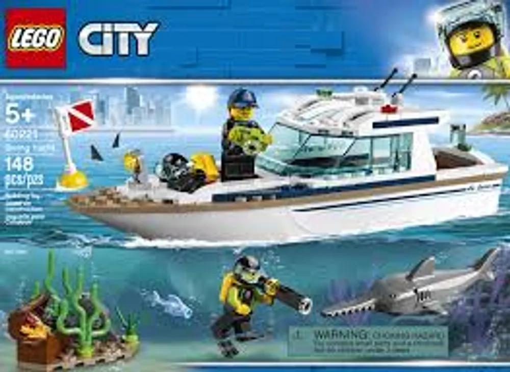 LEGO City - Diving Yacht