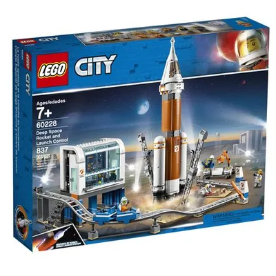 LEGO City - Deep Space Rocket and Launch Control