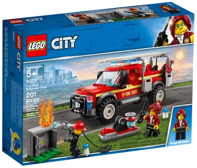 LEGO City - Fire Chief Response Truck