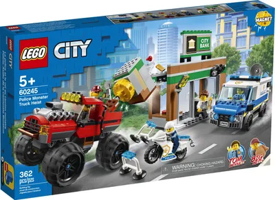 LEGO City - Police Monster Truck Heist