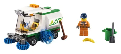 LEGO City - Street Sweeper