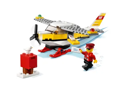LEGO City - Mail Plane