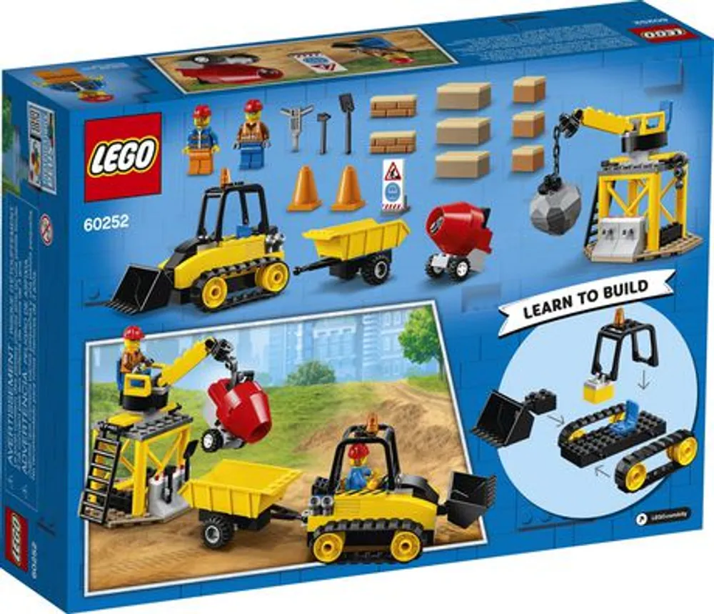 LEGO City - Construction Bulldozer