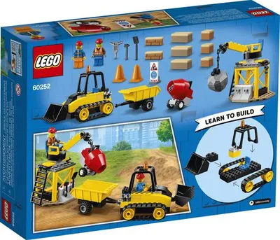 LEGO City - Construction Bulldozer