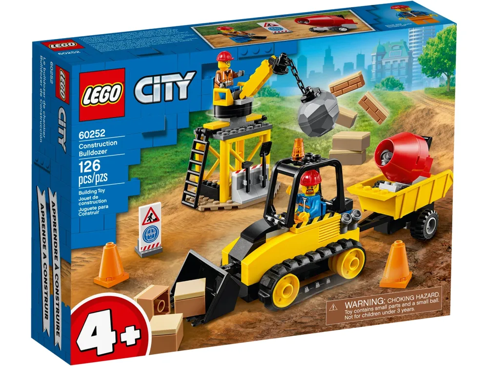 LEGO City - Construction Bulldozer