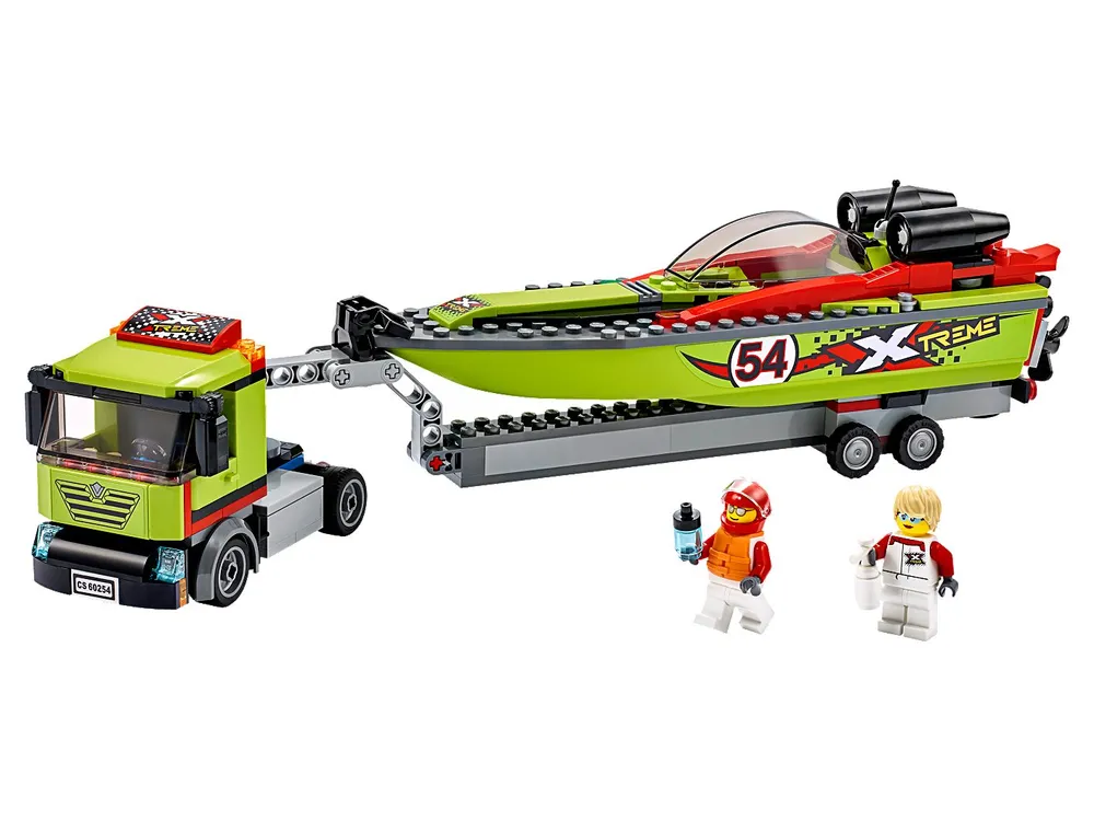 LEGO City - Race Boat Transporter