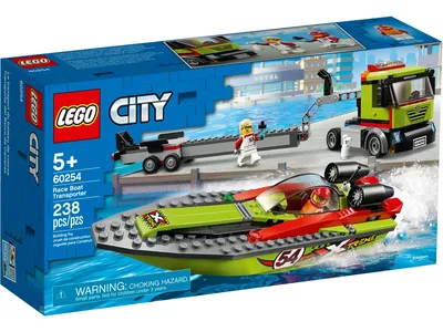 LEGO City - Race Boat Transporter