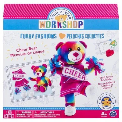 Build a Bear Furry Fashions - Cheer Bear