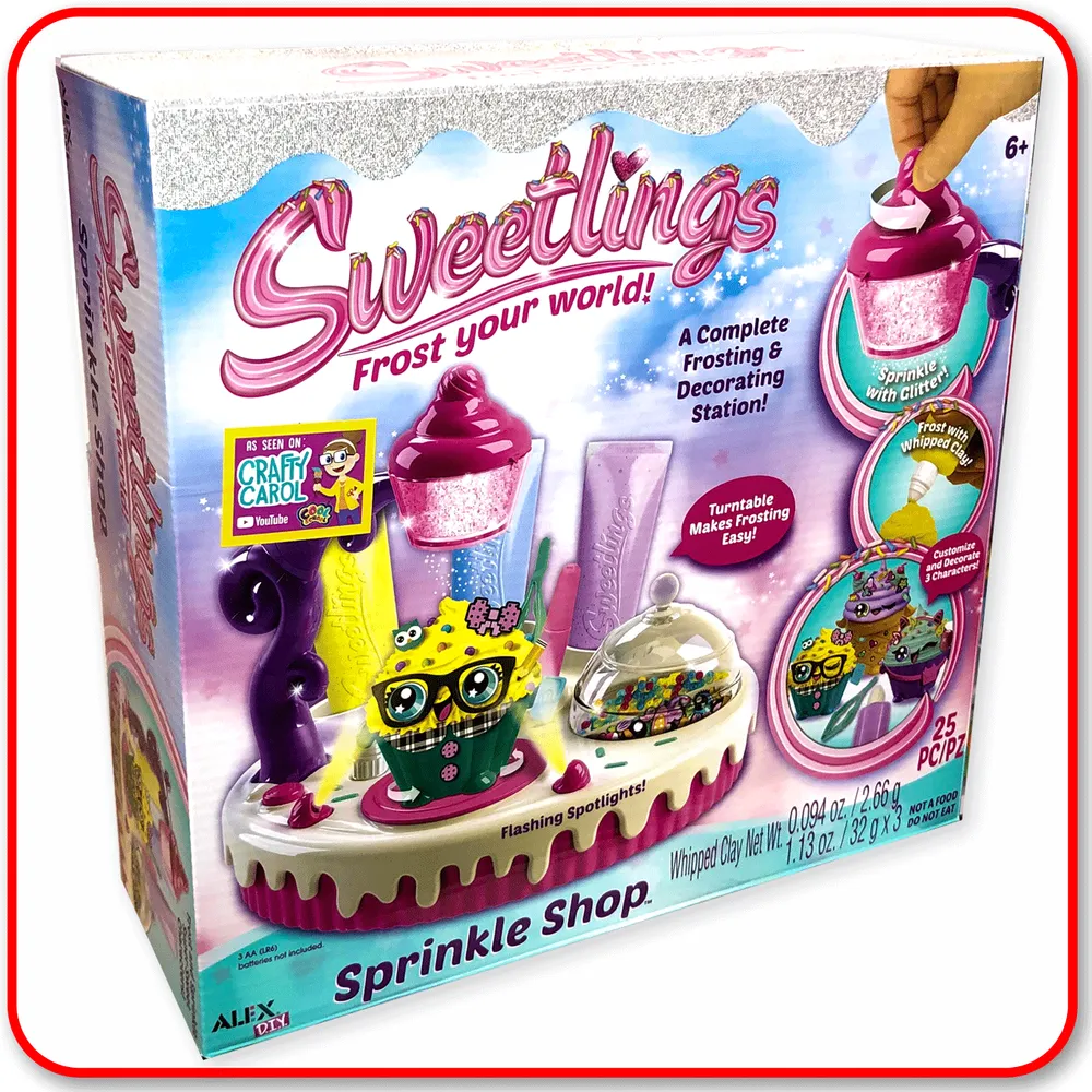 Sweetlings - Sprinkle Shop Kit