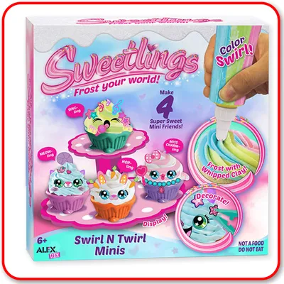 Sweetlings - Swirl & Twirl Friends Kit