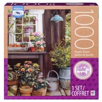 MB Puzzle : David Ames Potting Table - 1000pc