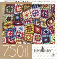 Big Ben Puzzle : Granny Squares - 750pc