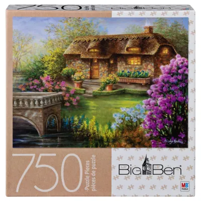 Big Ben Puzzle : My Summer Hideaway - 750pc