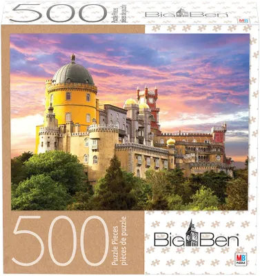 Big Ben Puzzle : Portugal Palace - 500pc