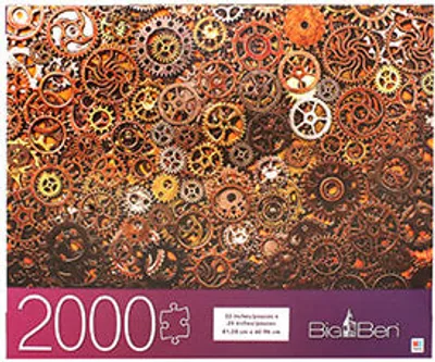 Big Ben Puzzle : Clockwork - 2000pc
