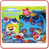 Baby Shark - Lets Go Hunt! Fishing Game