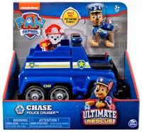 Paw Patrol : Ultimate Vehicle/Figure - Chase