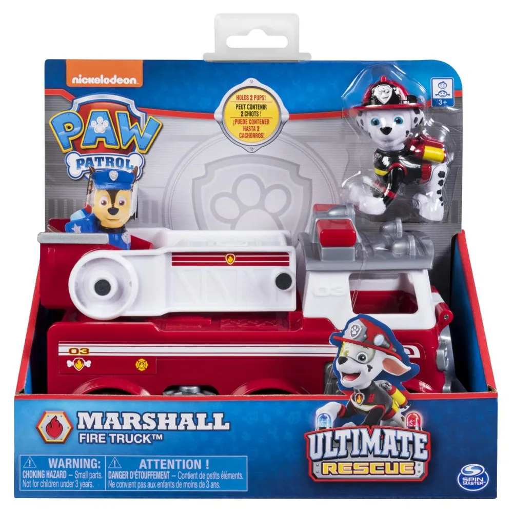 Paw Patrol : Ultimate Vehicle/Figure - Marshall