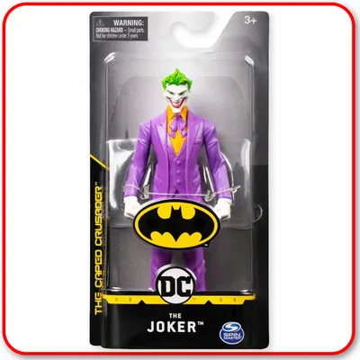 DC The Caped Crusader : Joker 6" Figure