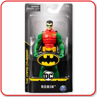 DC The Caped Crusader : Robin 6" Figure