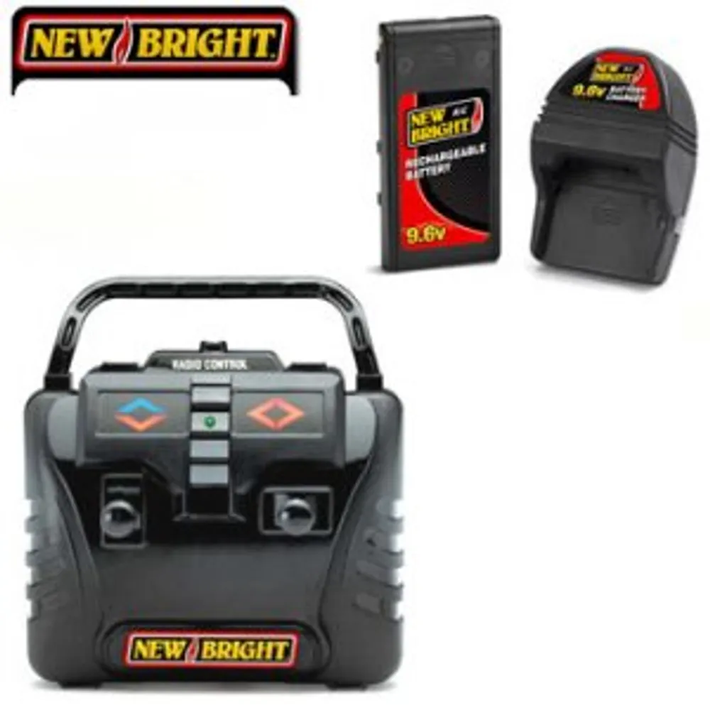 New Bright : Radio Control - 1:10 Chevy Silverado Monster Truck