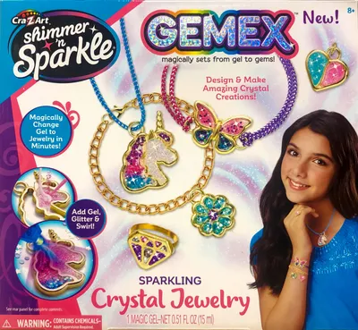 Shimmer n Sparkle - GEMEX : Crystal Jewelry Kit