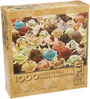 Ice Cream (Jack Pine) - Cobble Hill 1000pc Modular Puzzle