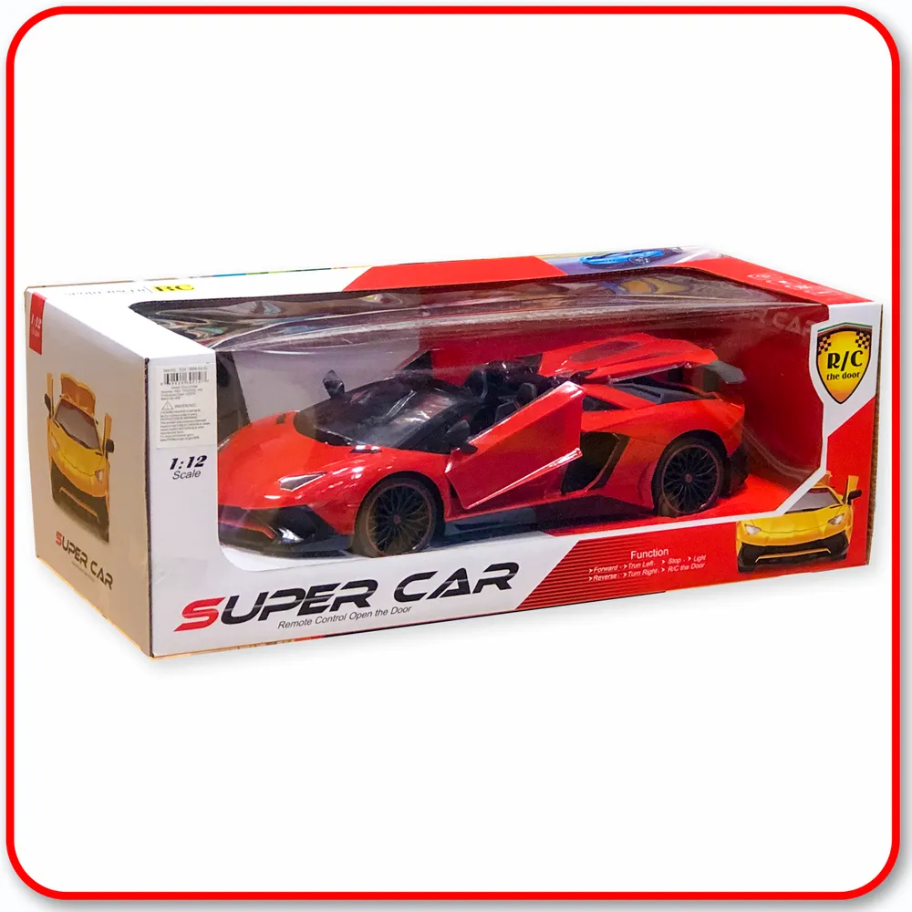 Supercar - 1:12 Lamborghini Remote Control Car