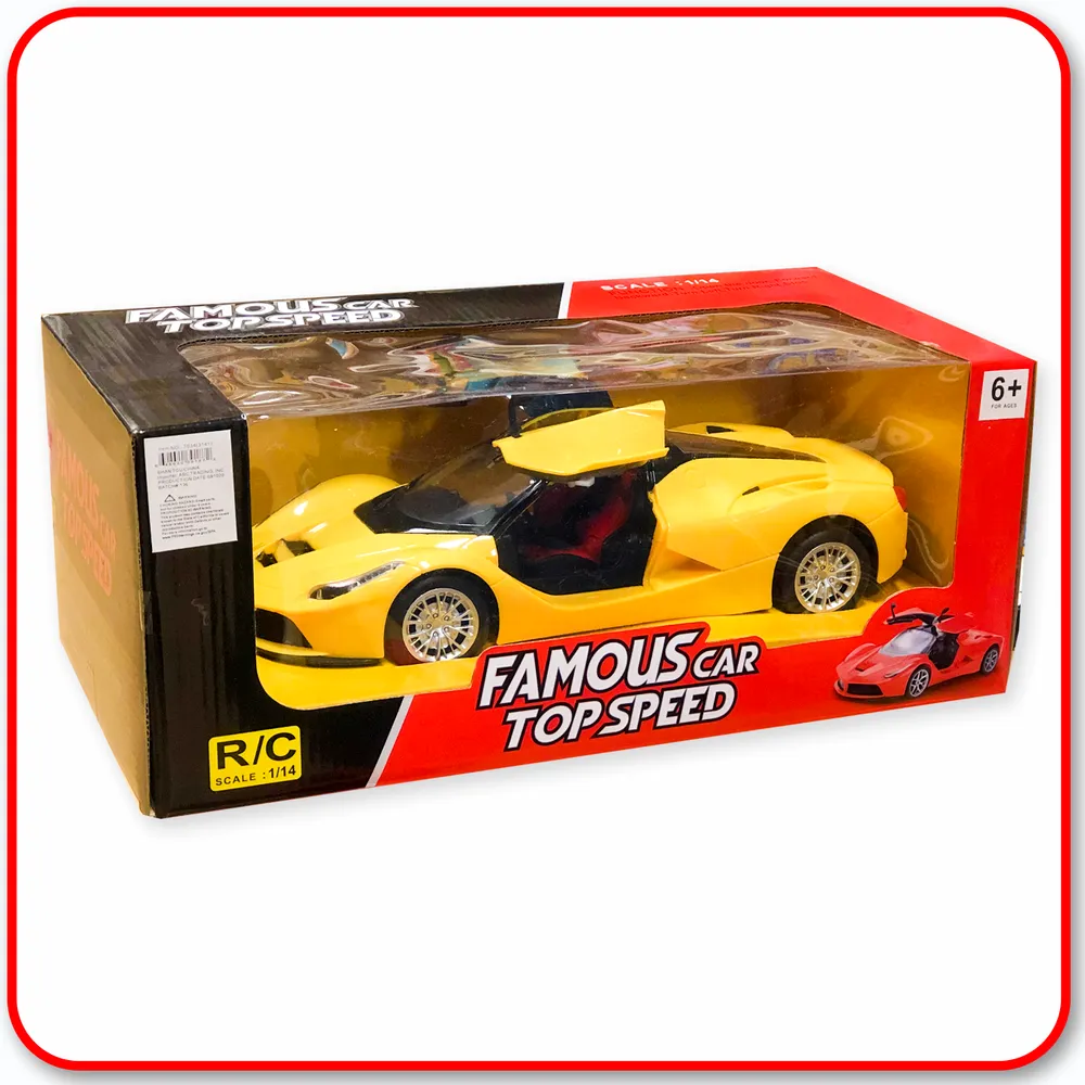Radio Control Lamborghini - Famous Car Top Speed 1:14