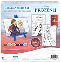 Frozen 2 - Canvas Activity Set