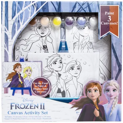Frozen 2 - Canvas Activity Set