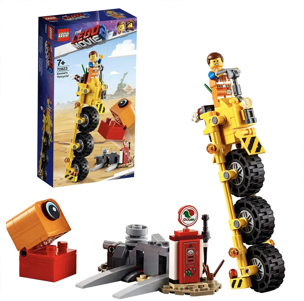 LEGO The LEGO Movie 2 - Emmet's Thricycle!