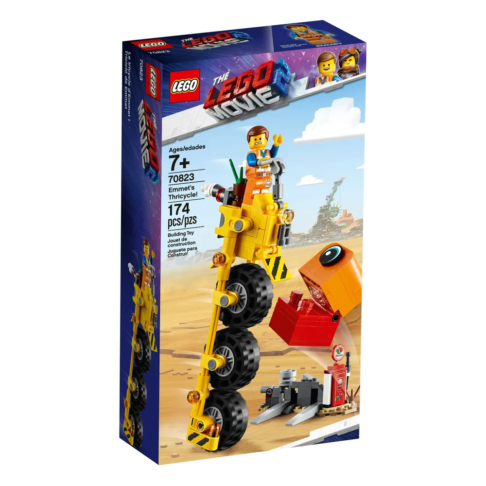LEGO The LEGO Movie 2 - Emmet's Thricycle!